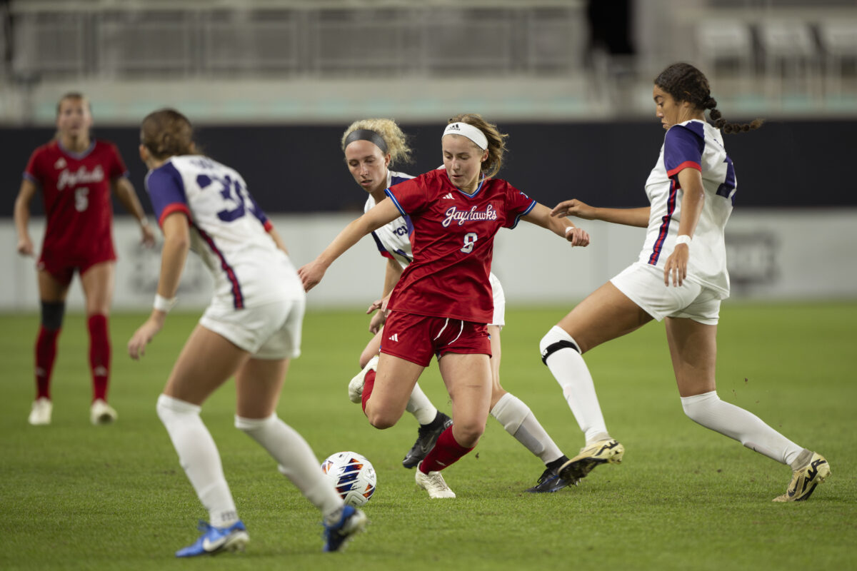 Langfelder has made unsung contributions as one of KU’s key freshmen ...